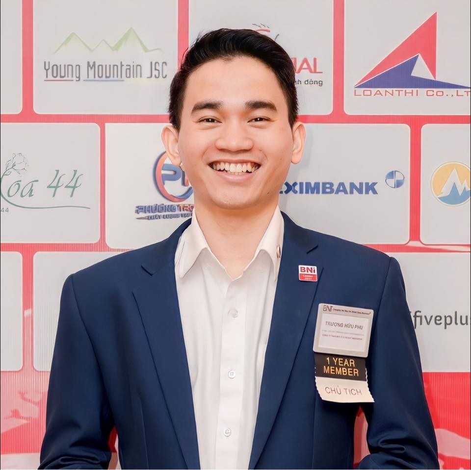 Coach Trương Hữu Phú tại sự kiện BNI